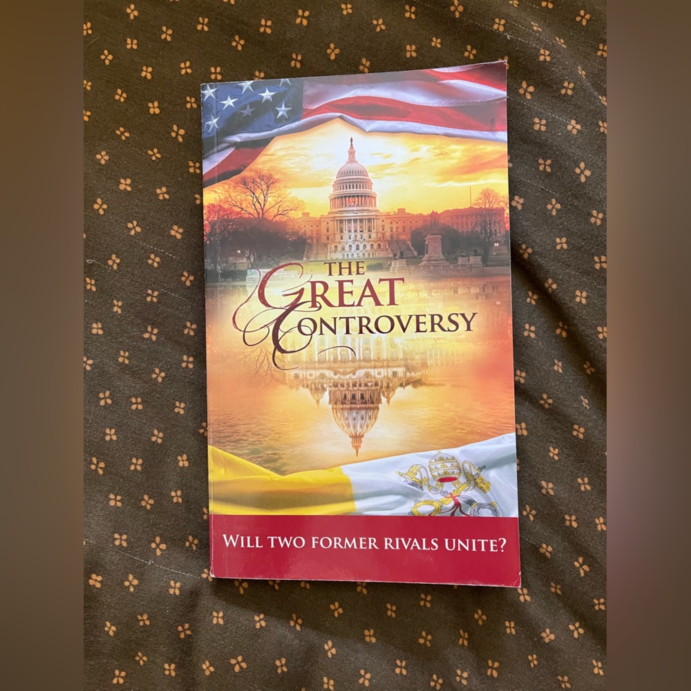 The Great Controversy Book Paperback